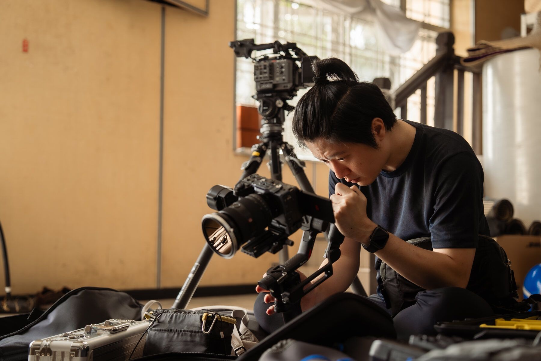 Behind the scenes on Soul of Sarawak, photo 1